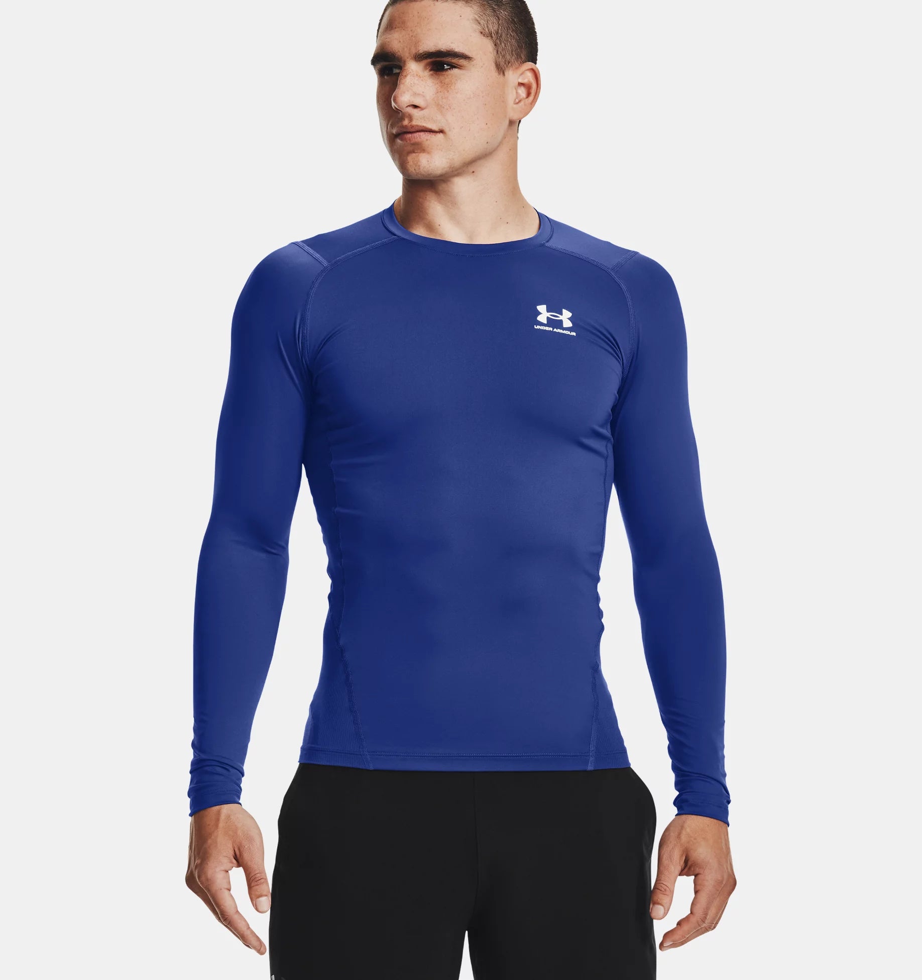 Under Armour HeatGear Armour Long Sleeve 1361524 - Clothing & Accessories